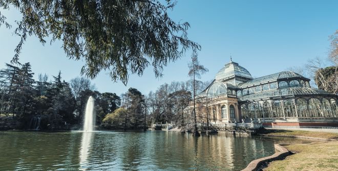 De paseo por los jardines históricos de Madrid