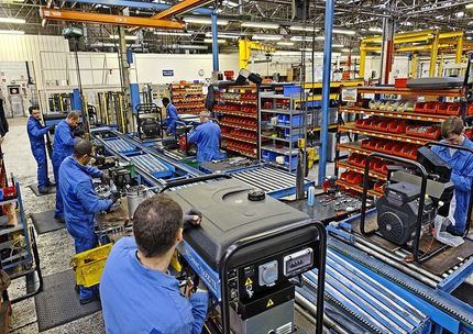 La producción industrial cae un 1,2% en el mes de septiembre en Castilla-La Mancha