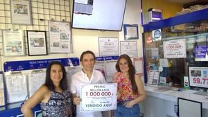 Un premio de UN MILL&#211;N de euros del EUROMILLONES cae en el Pozo de Guadalajara