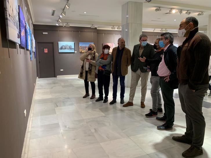 Llega a Guadalajara ´Esplendor en la nieve´, la exposición de fotografías con estampas inéditas de la región tras el paso de la borrasca ´Filomena´ 