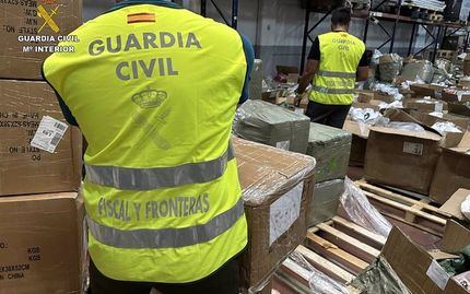 Intervenidas en Toledo casi 74.000 prendas falsificadas valoradas en 1,4 millones de euros