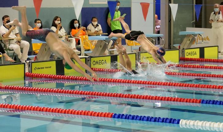 El 26º Campeonato Regional de Natación fue todo un éxito de participación y récords en Guadalajara