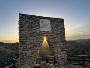 El mirador de F&#233;lix Rodr&#237;guez de la Fuente: Cuna de la divulgaci&#243;n de la naturaleza en Espa&#241;a