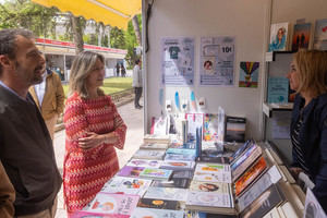 La Feria del Libro re&#250;ne a editores, libreros, escritores y lectores con casi un centenar de actividades en La Concordia