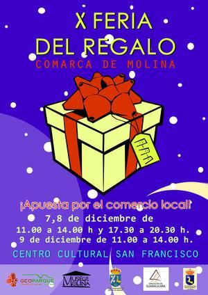 X Feria del Regalo de la comarca de Molina