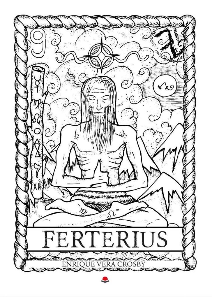 "Ferterius", una novela fantástica y gótica que mezcla terror con música rock y metal