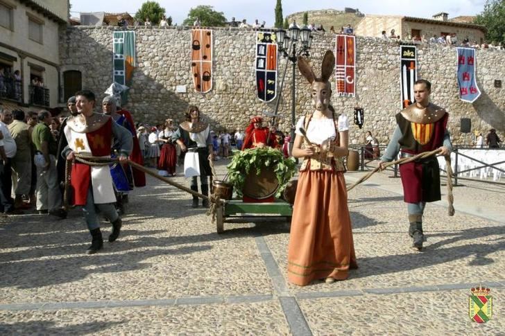 La Diputación colabora con la promoción del Festival Medieval de Hita que se celebra este sábado