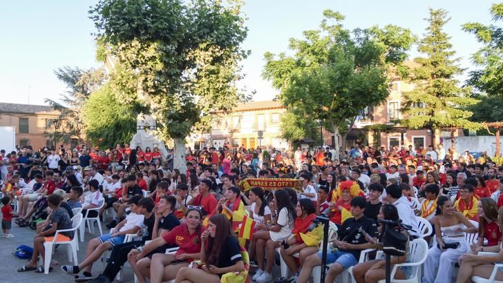 Tras el éxito de la semifinal Alovera suma una fan zone infantil en la previa de la final