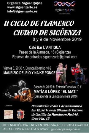 Sigüenza se pone flamenca en noviembre