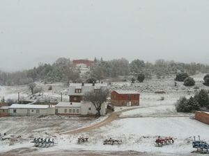 Guadalajara, en aviso de riesgo amarillo por nevadas este martes