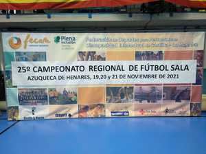 El CD ADA, subcampeón de Segunda División en el Campeonato Regional de Fútbol Sala de Fecam