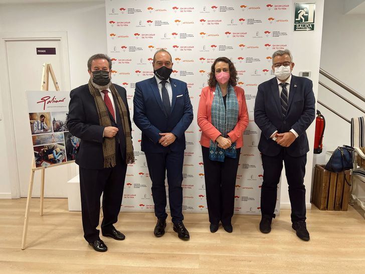 Inaugurada la exposición “De Madrid a Sigüenza” del artista Emilio Fernández-Galiano en la Gran Vía Madrileña