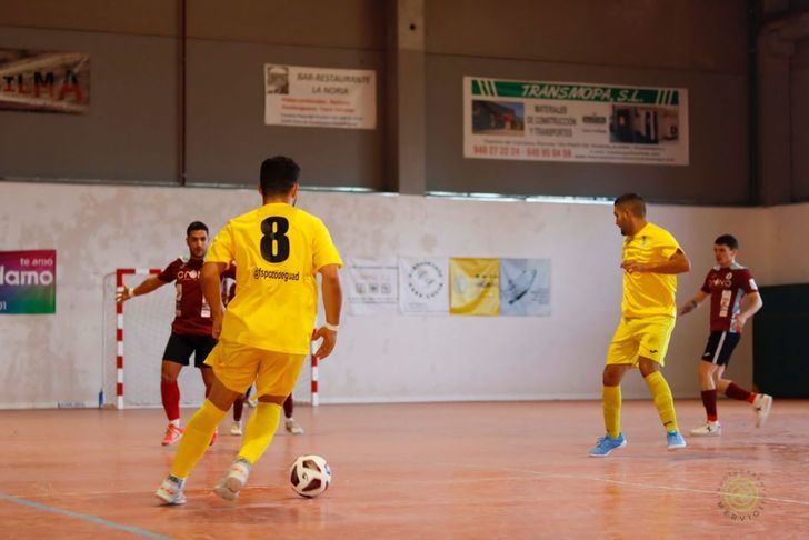 Estreno triunfal de FS Pozo de Guadalajara ante Las Mesas (4-2)