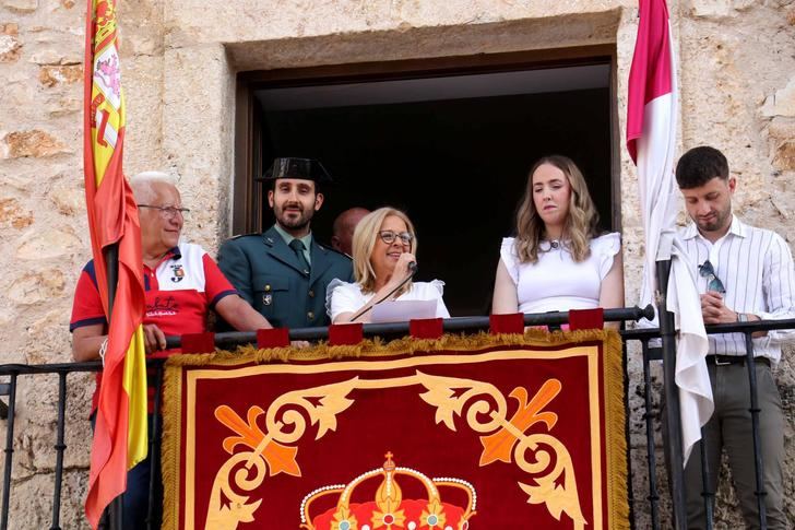 Segundo fin de semana de fiestas, pregón y día de la Virgen del perpetuo Socorro en Fuentenovilla