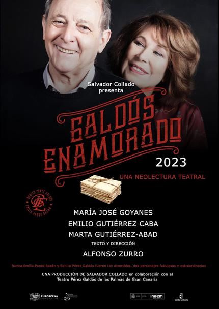 La Espiga de Oro arranca este fin de semana con las obras “Galdós enamorado 2023: Una neolectura teatral” y “Una hermana para tres hermanos”