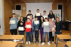 Ganadores de la Olimpiada Matemática de Guadalajara de 2024