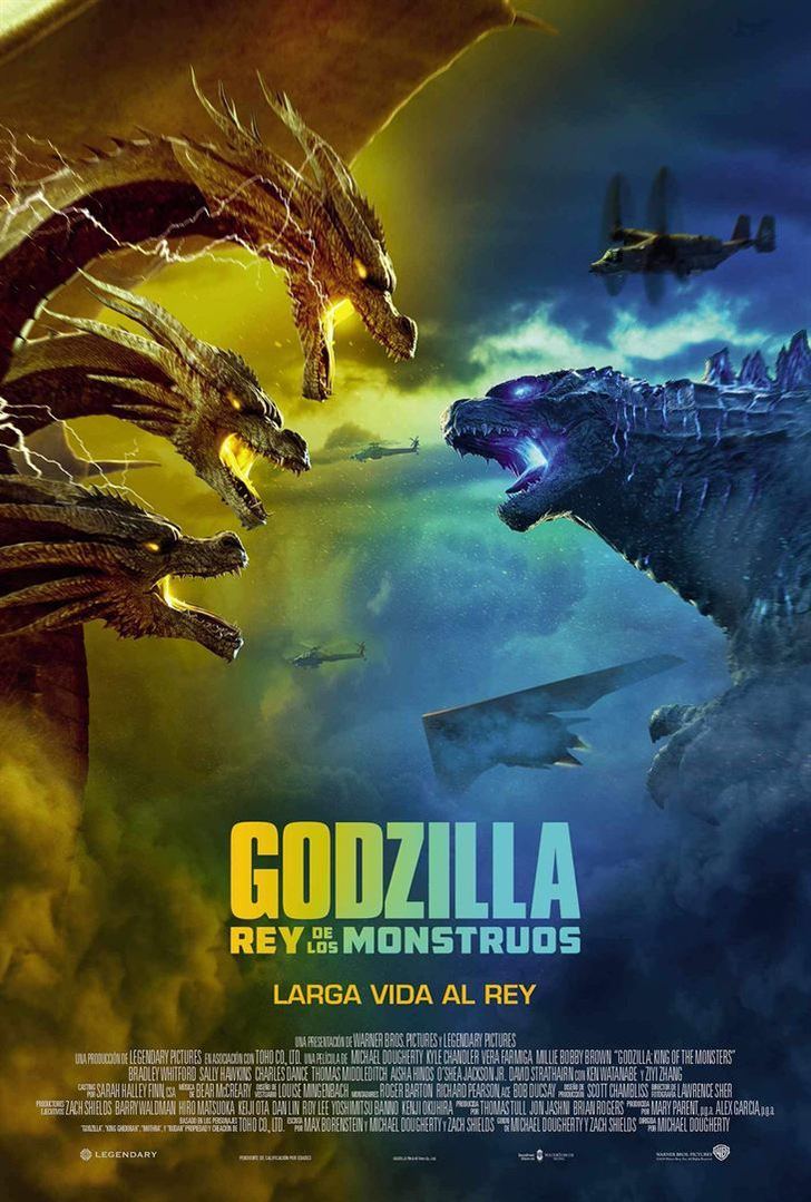 Godzilla : rey de monstruos