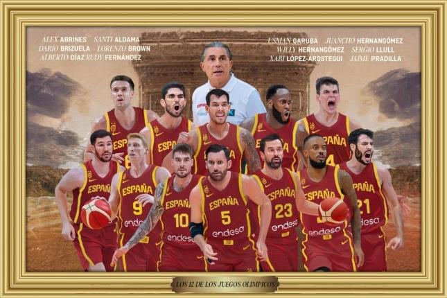 Selección Española de Baloncesto jugará ante Argentina en Guadalajara el próximo viernes 19 de julio