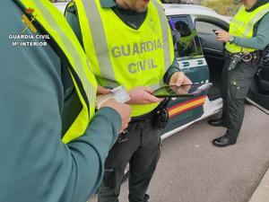 La Guardia Civil detiene a dos personas por el robo en una obra en Azuqueca de Henares