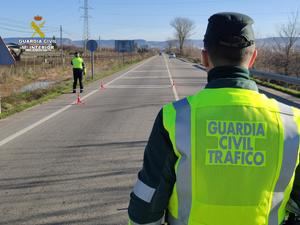 Investigan a un conductor que circulaba a 182 km/hora por la carretera N-320 a la altura de Berninches 