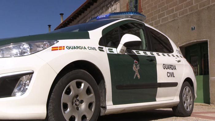 La Guardia Civil desarticula una banda organizada que robaba a repartidores en ruta en varias provincias, entre ellas Guadalajara