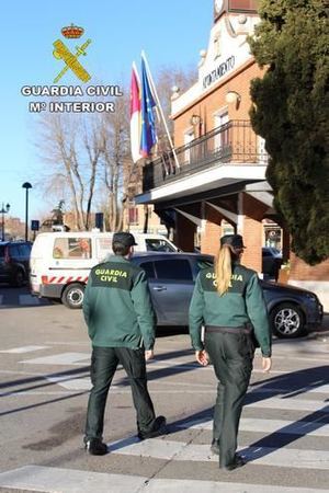 La Guardia Civil de Guadalajara investiga a una persona por simular que le habrían robado 1.000 euros y cobrar así del seguro