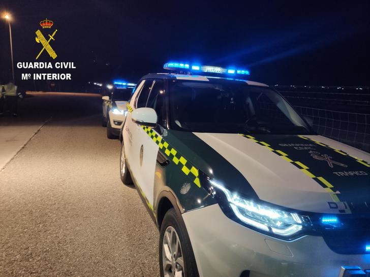 La Guardia Civil de Guadalajara detecta diversas conductas irregulares en materia de seguridad vial en un dispositivo masivo llevado a cabo el fin de semana