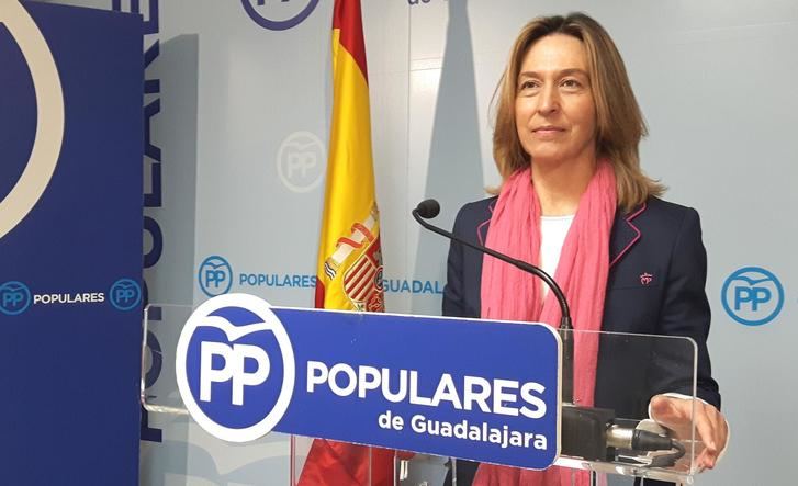 Ana Guarinos asegura que Ciudadanos ha cruzado todas las líneas rojas en CLM, y que "se ha entregado en bloque al PSOE, y también a Podemos"