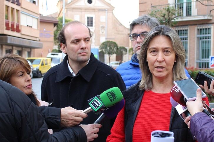 El PP llevará mañana a las Cortes de Castilla La Mancha la indignación de las familias por el cierre del colegio Señorío de Muriel de Torrejón del Rey 