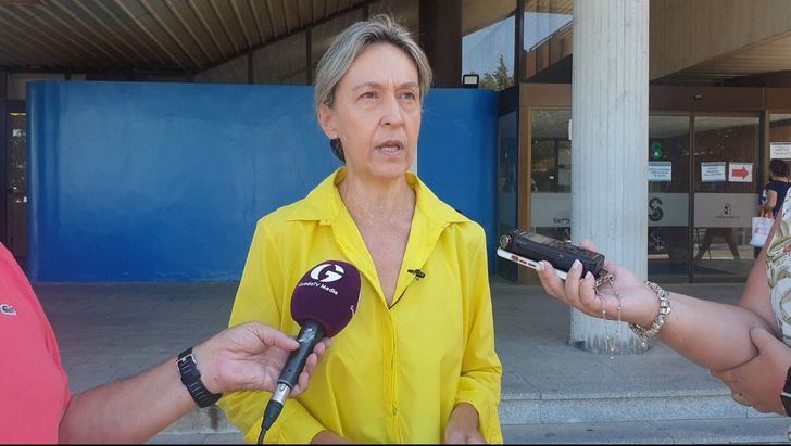 Ana Guarinos : “Si Page apoya la reforma habrá demostrado que no es digno de representar a Castilla-La Mancha”