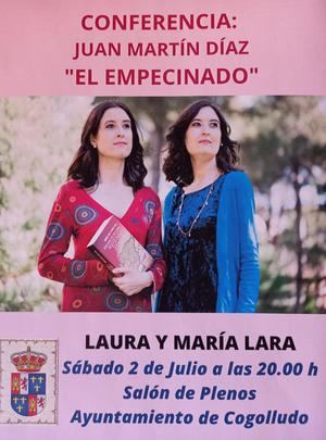 Cogolludo acoge una conferencia de las Hermanas Lara sobre &#39;El Empecinado&#39;, este s&#225;bado