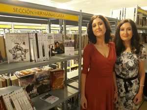 Inauguraci&#243;n de la &#34;Secci&#243;n Hermanas Lara&#34; en la Biblioteca P&#250;blica de El Casar