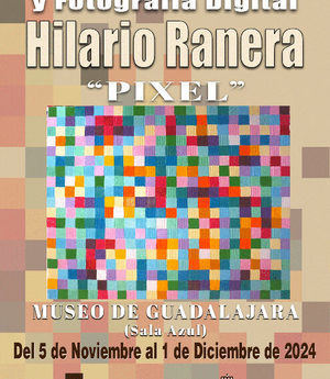 Hilario Ranera expone desde esta tarde su muestra &#180;Pixel&#180; en el Museo provincial de Guadalajara