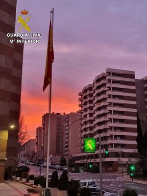 La Comandancia de la Guardia Civil de Guadalajara rinde homenaje a las v&#237;ctimas del terrorismo del Benem&#233;rito Cuerpo