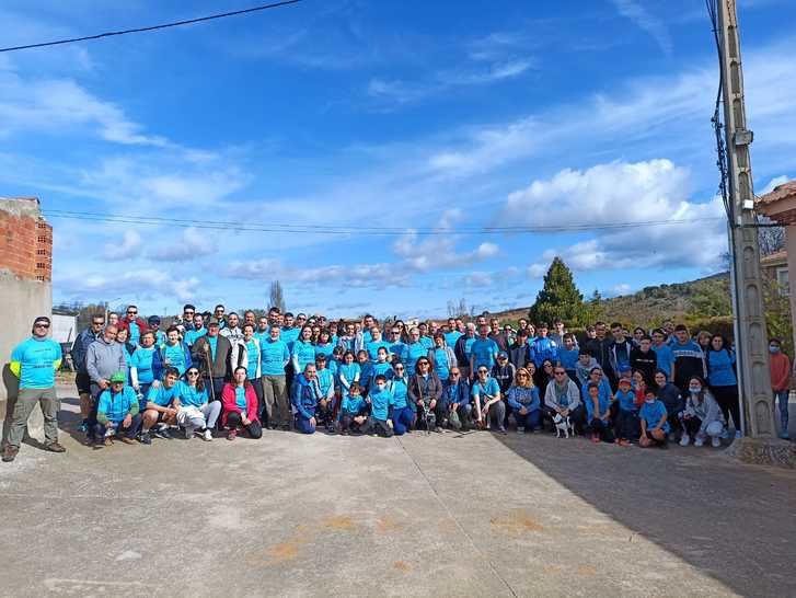 IV Carrera del Honazgo en Málaga del Fresno