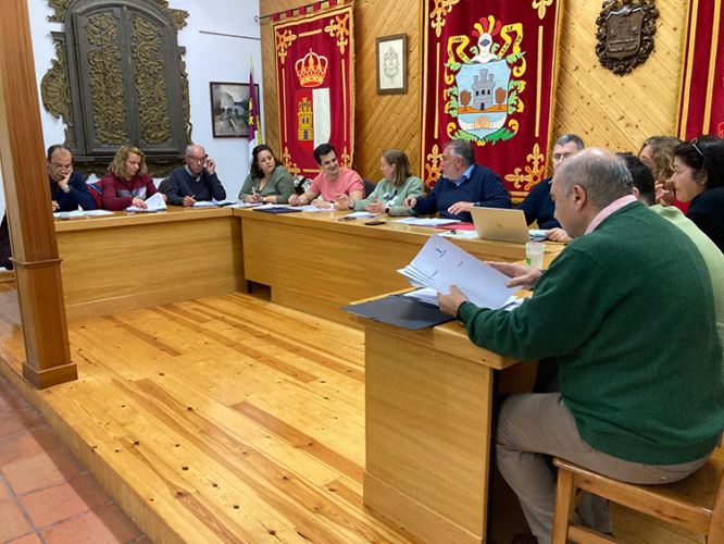 El gobierno socialista de Horche vota a favor de establecer el nuevo impuesto del agua aprobado por Page