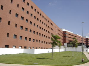 Heridos cuatro jóvenes al caer a una piscina vacía del Playa Park de Ciudad Real