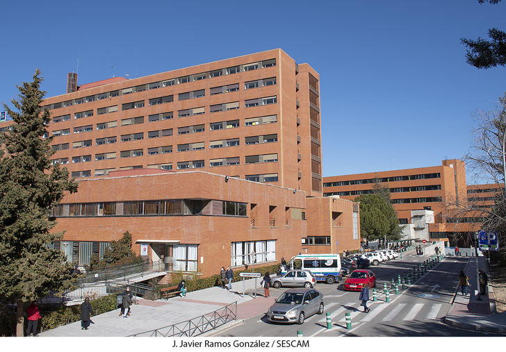 Trasladado en una UVI al Hospital de Guadalajara un niño de 13 años atropellado en Chiloeches 