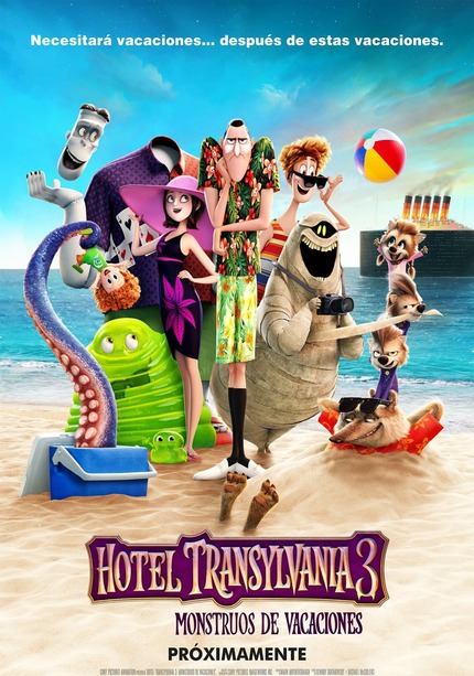 Hotel Tansilvania 3 : Unas vacaciones monstruosas