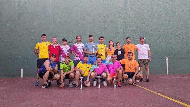 Humanes campeón autonómico de frontenis