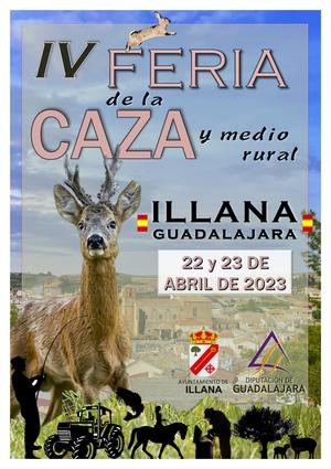 La IV Feria de la Caza y Medio Rural de Illana se celebrar&#225; el 22 y 23 de abril 