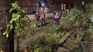 Bomberos, Policía Local y Protección Civil atendieron más de una treintena de incidencias durante el paso de la DANA por Guadalajara