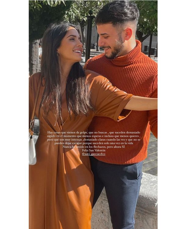 Inma Campano presenta a su nuevo novio con una romántica imagen : INSTAGRAM