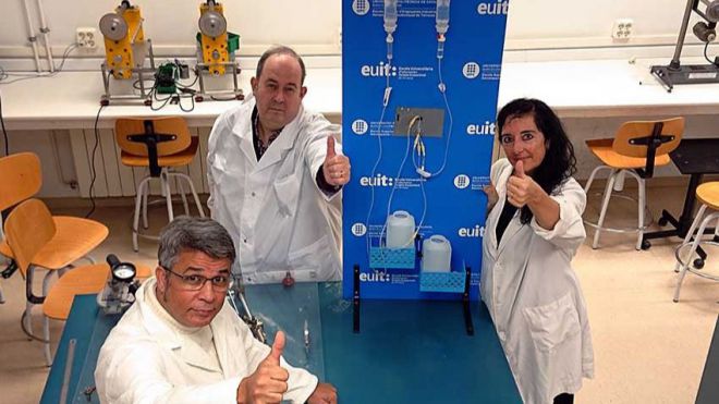 Innovador sistema de purgación de equipos de seroterapia que evita la inframedicación intravenosa