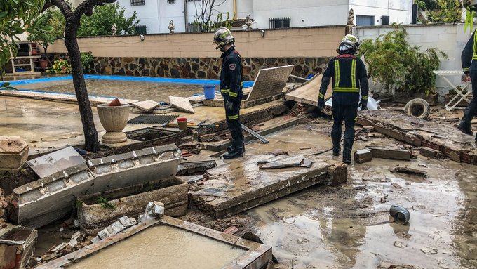 ‘Ciarán’ seguirá dejando tiempo muy adverso a la espera de que el sábado llegue ‘Domingos’, una nueva borrasca