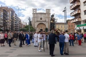 La alcaldesa de Guadalajara acompañó la celebración de San Isidro Labrador