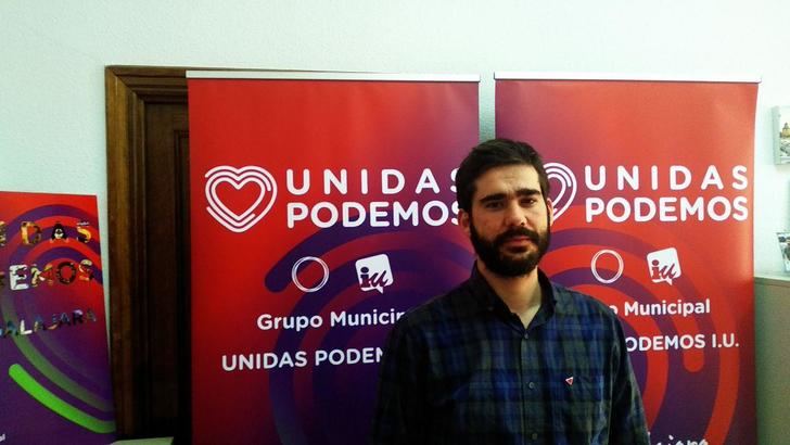 IU pesentará dos mociones en el próximo Pleno del Aytuntamiento de Guadalajara