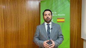 VOX achaca a la mala gestión de Page que más de 120.000 castellanomanchegos sigan el paro 