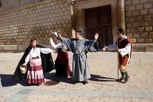 Col&#243;n y Lope de Rueda, protagonistas de la IV Jornada Renacentista de Cogolludo