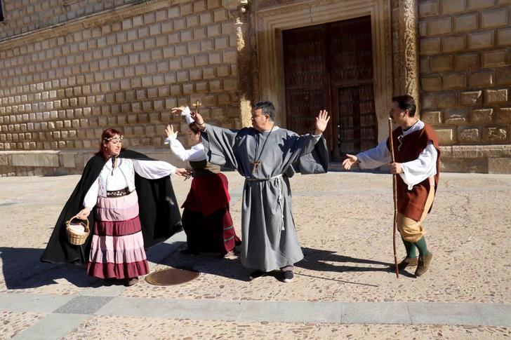 Colón y Lope de Rueda, protagonistas de la IV Jornada Renacentista de Cogolludo